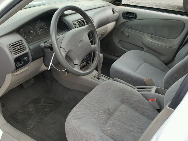 1Y1SK5286YZ433036 - 2000 CHEVROLET GEO PRIZM 白色 照片 5