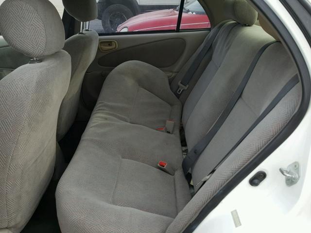 1Y1SK5286YZ433036 - 2000 CHEVROLET GEO PRIZM 白色 照片 6