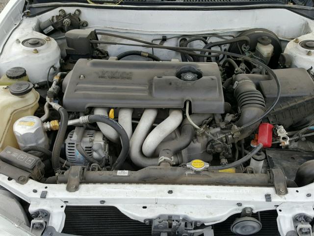 1Y1SK5286YZ433036 - 2000 CHEVROLET GEO PRIZM 白色 照片 7