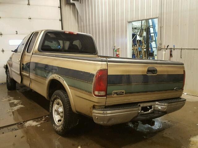 2FTRX18L7XCA03116 - 1999 FORD F150 GOLD photo 3