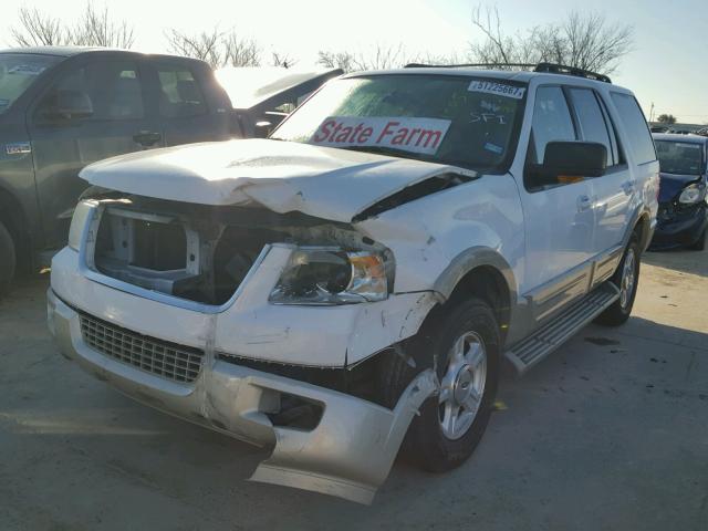 1FMFU17536LA05704 - 2006 FORD EXPEDITION WHITE photo 2