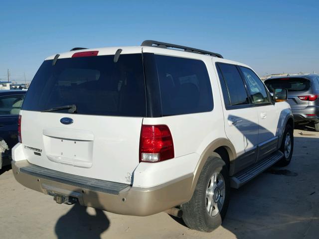 1FMFU17536LA05704 - 2006 FORD EXPEDITION WHITE photo 4