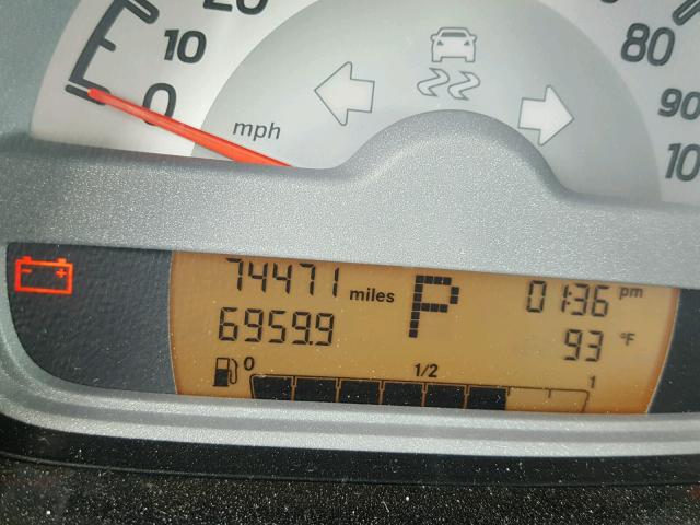 WMEEK3BA0BK419269 - 2011 SMART FORTWO PAS 红色 照片 8