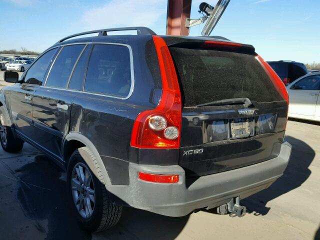 YV1CY592151146314 - 2005 VOLVO XC90 BLACK photo 3