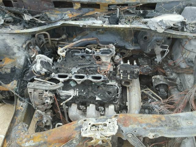 2D4RN5D16AR412278 - 2010 DODGE GRAND CARA BURN photo 7