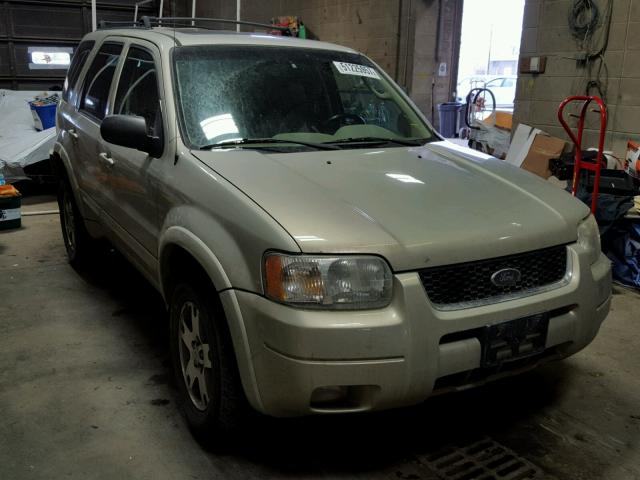 1FMCU94174KA50313 - 2004 FORD ESCAPE LIM TAN photo 1