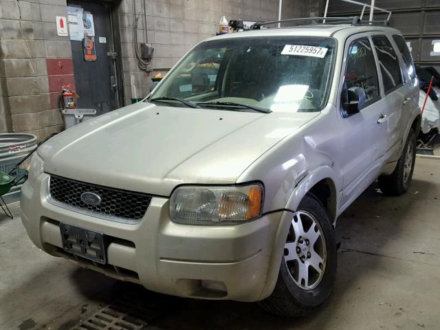 1FMCU94174KA50313 - 2004 FORD ESCAPE LIM TAN photo 2