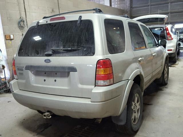 1FMCU94174KA50313 - 2004 FORD ESCAPE LIM TAN photo 4