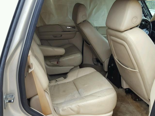 1GYFK63898R162672 - 2008 CADILLAC ESCALADE L TAN photo 6