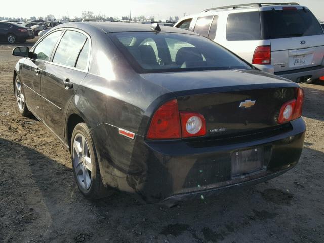 1G1ZB5E03CF227328 - 2012 CHEVROLET MALIBU LS შავი ფოტო 3