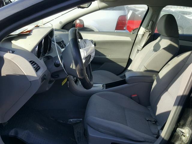 1G1ZB5E03CF227328 - 2012 CHEVROLET MALIBU LS შავი ფოტო 5