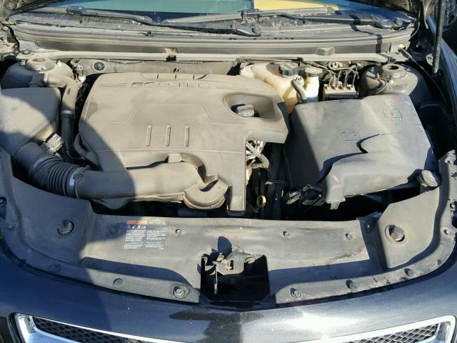 1G1ZB5E03CF227328 - 2012 CHEVROLET MALIBU LS შავი ფოტო 7
