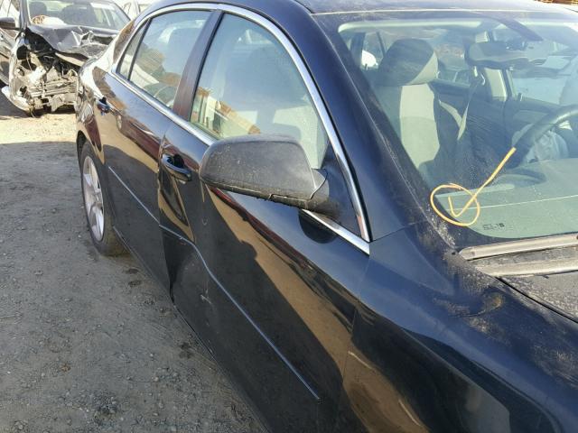 1G1ZB5E03CF227328 - 2012 CHEVROLET MALIBU LS შავი ფოტო 9