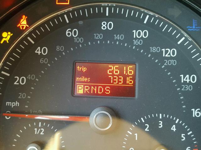 3VWSF31Y86M303821 - 2006 VOLKSWAGEN NEW BEETLE ყვითელი ფოტო 8