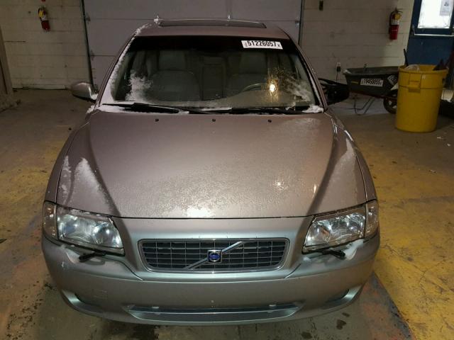 YV1TS592351414250 - 2005 VOLVO S80 2.5T SILVER photo 10