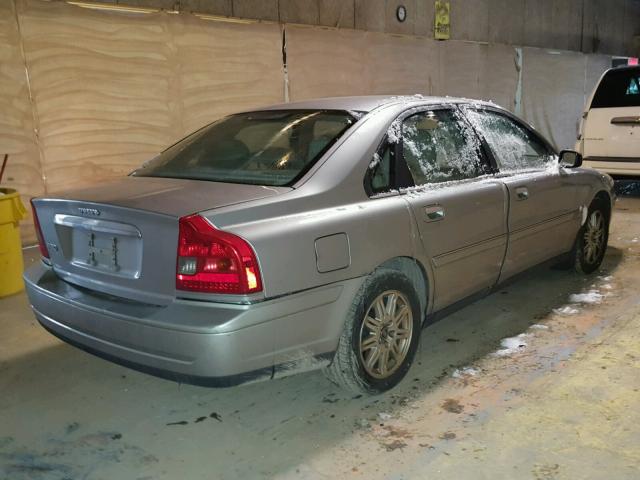 YV1TS592351414250 - 2005 VOLVO S80 2.5T SILVER photo 4