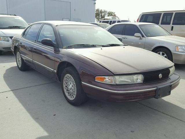 2C3HC56F9TH200138 - 1996 CHRYSLER LHS MAROON photo 1