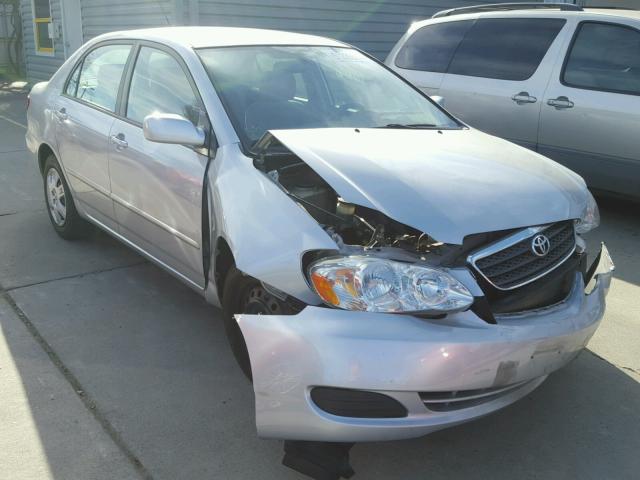 1NXBR32E65Z554339 - 2005 TOYOTA COROLLA CE SILVER photo 1