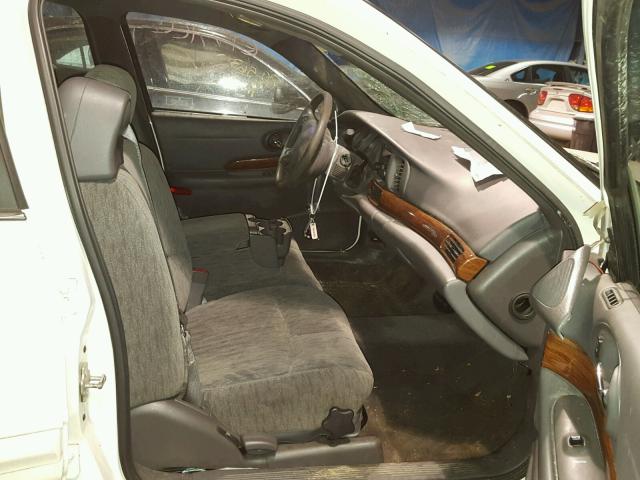 1G4HP52K14U208795 - 2004 BUICK LESABRE CU WHITE photo 5