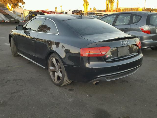 WAUWKAFR9AA057354 - 2010 AUDI A5 PRESTIG BLACK photo 3