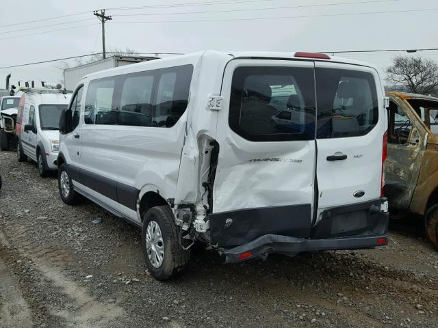 1FBZX2ZM7GKB44622 - 2016 FORD TRANSIT T- WHITE photo 3