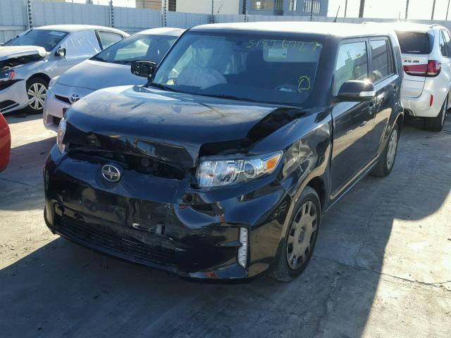 JTLZE4FE7FJ077412 - 2015 TOYOTA SCION XB BLACK photo 2