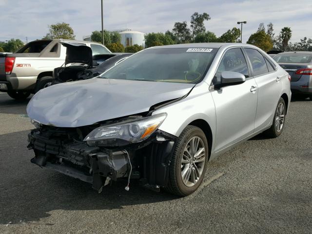 4T1BF1FK9HU328510 - 2017 TOYOTA CAMRY LE GRAY photo 2