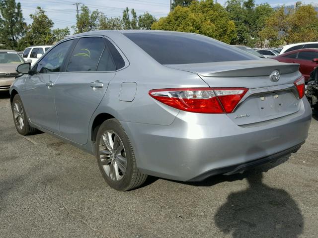 4T1BF1FK9HU328510 - 2017 TOYOTA CAMRY LE GRAY photo 3