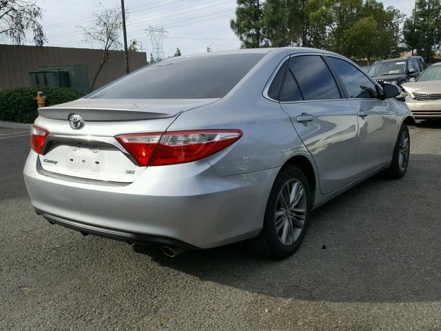 4T1BF1FK9HU328510 - 2017 TOYOTA CAMRY LE GRAY photo 4