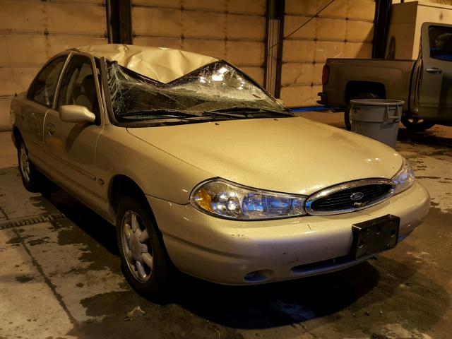 1FAFP6639XK221286 - 1999 FORD CONTOUR SE GOLD photo 1