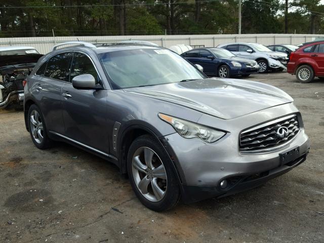 JNRAS18UX9M101838 - 2009 INFINITI FX35 GRAY photo 1