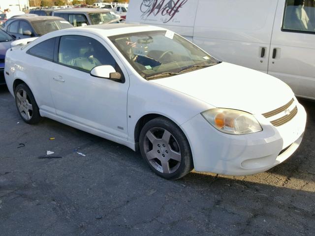 1G1AM15B067787744 - 2006 CHEVROLET COBALT SS WHITE photo 1