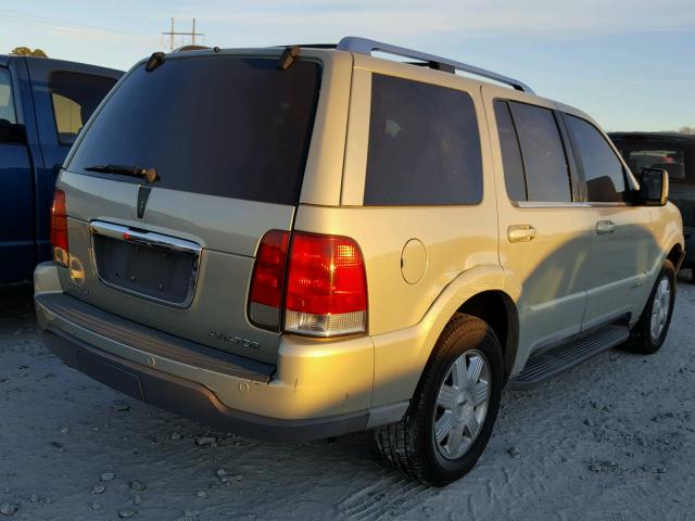 5LMEU78H33ZJ08974 - 2003 LINCOLN AVIATOR 米色 照片 4