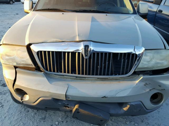 5LMEU78H33ZJ08974 - 2003 LINCOLN AVIATOR 米色 照片 7