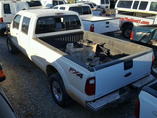 1FT8W3BT4FEA61714 - 2015 FORD F350 SUPER WHITE photo 3