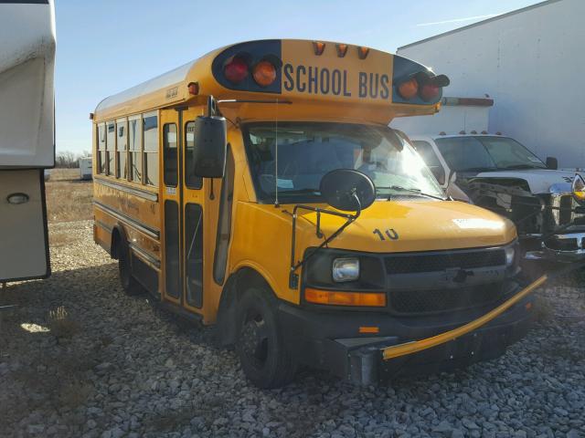 1GBJG31U861237359 - 2006 CHEVROLET EXPRESS G3 YELLOW photo 1