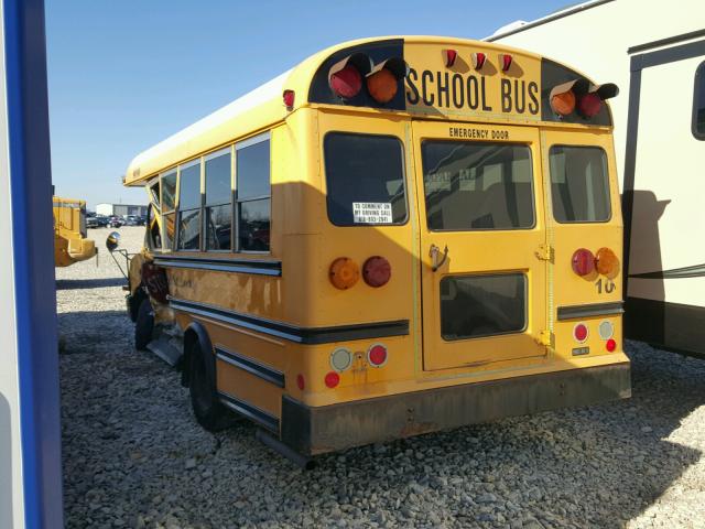 1GBJG31U861237359 - 2006 CHEVROLET EXPRESS G3 YELLOW photo 3