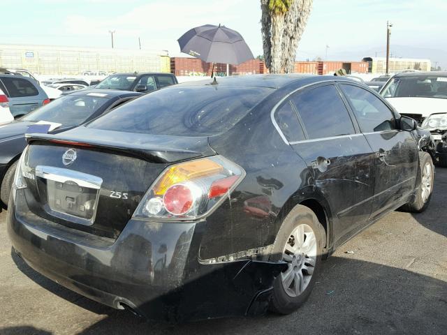 1N4AL2AP8CN518020 - 2012 NISSAN ALTIMA BAS BLACK photo 4