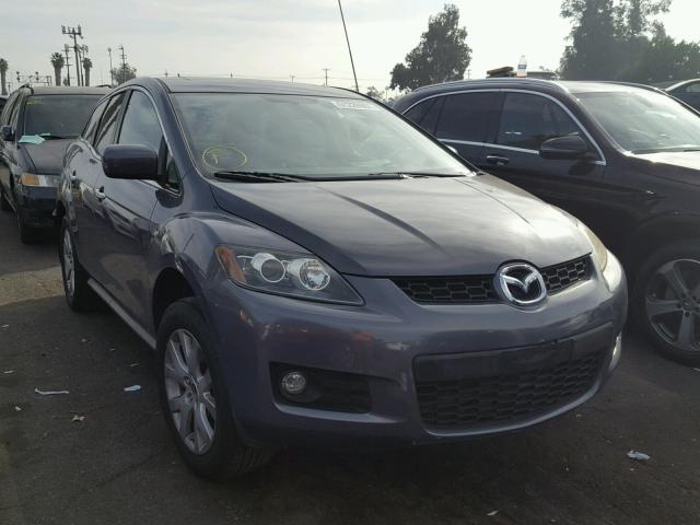 JM3ER29L280196322 - 2008 MAZDA CX-7 GRAY photo 1