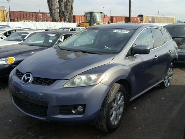 JM3ER29L280196322 - 2008 MAZDA CX-7 GRAY photo 2