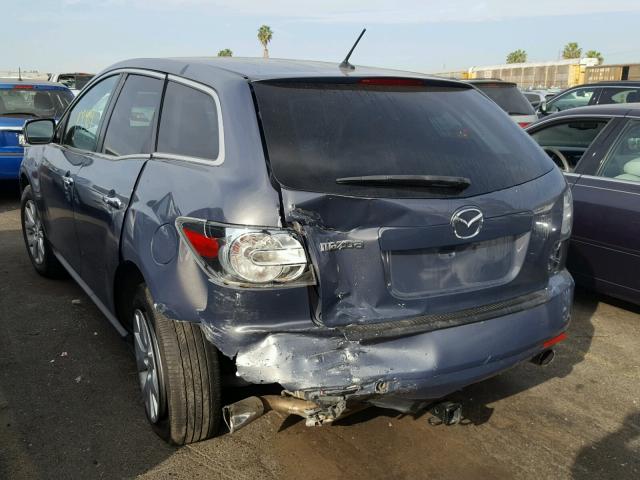 JM3ER29L280196322 - 2008 MAZDA CX-7 GRAY photo 3