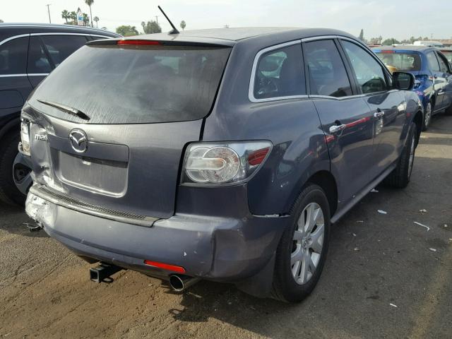 JM3ER29L280196322 - 2008 MAZDA CX-7 GRAY photo 4