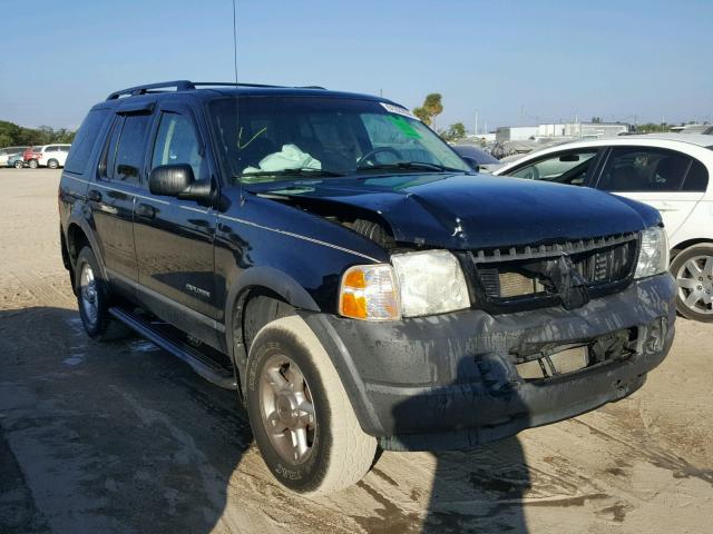 1FMZU72E84UC25709 - 2004 FORD EXPLORER X BLACK photo 1