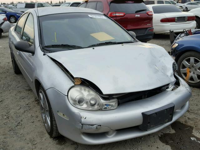 1P3ES46C1YD657886 - 2000 PLYMOUTH NEON BASE 银色 照片 1