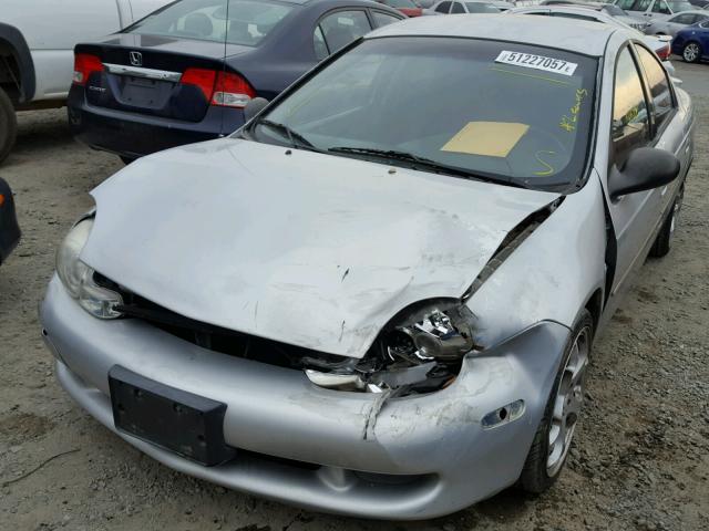 1P3ES46C1YD657886 - 2000 PLYMOUTH NEON BASE 银色 照片 2