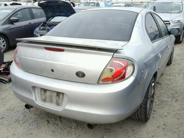 1P3ES46C1YD657886 - 2000 PLYMOUTH NEON BASE 银色 照片 4