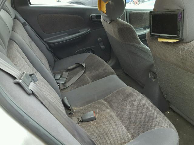 1P3ES46C1YD657886 - 2000 PLYMOUTH NEON BASE 银色 照片 6