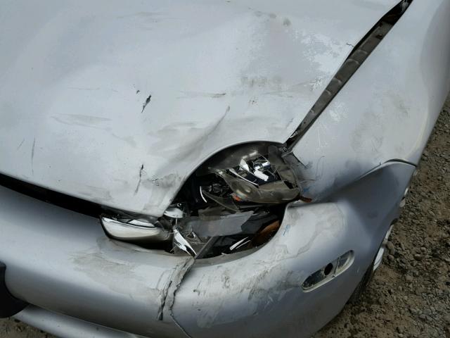 1P3ES46C1YD657886 - 2000 PLYMOUTH NEON BASE 银色 照片 9