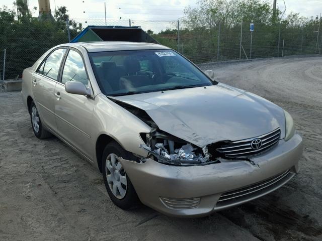 4T1BE32K56U650644 - 2006 TOYOTA CAMRY LE GOLD photo 1