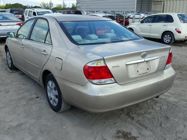 4T1BE32K56U650644 - 2006 TOYOTA CAMRY LE GOLD photo 3